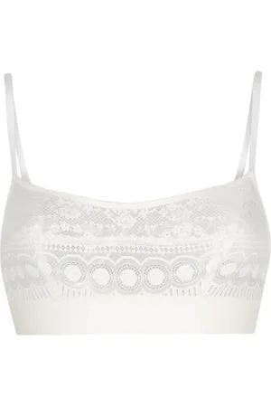 ERES Nympheas crop top bra