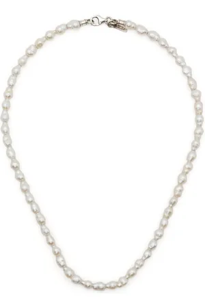 EMANUELE BICOCCHI Baroque-pearl necklace