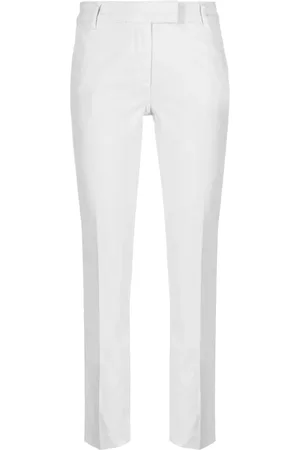 Patrizia Pepe Mid-rise tapered jeans