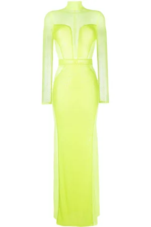 Karl Lagerfeld sequin-embellished Flared Dress - Farfetch