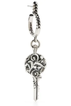EMANUELE BICOCCHI Arabesque-key single earring