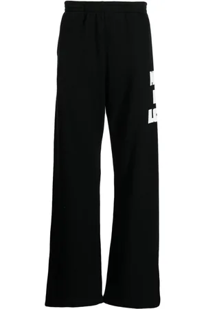 Natasha Zinko Heart text-print track pants
