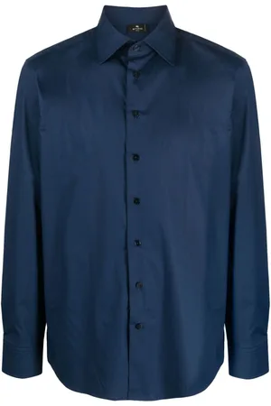 Etro Button-up cotton shirt