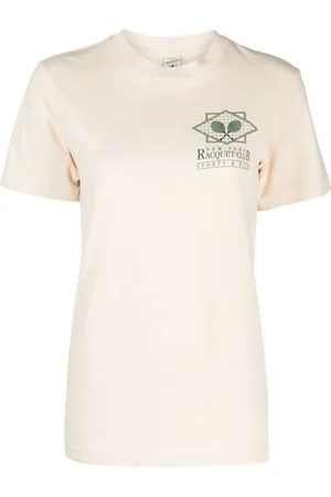 Sporty & Rich Logo-print cotton T-shirt