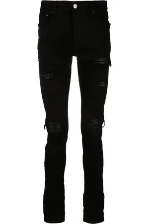 AMIRI MX1 distressed-effect skinny jeans