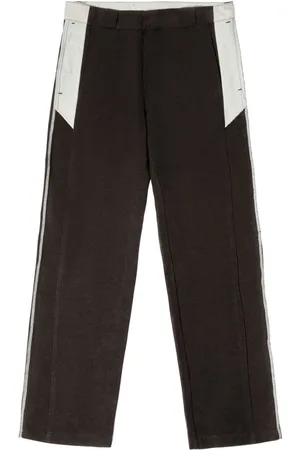 Heron Preston Mid-rise straight-leg trousers