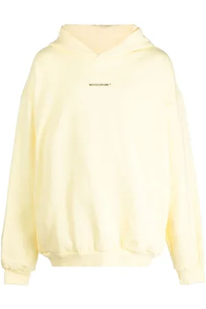 Monochrome Logo-print cotton hoodie