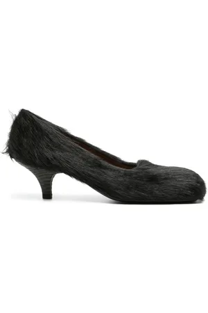 MARSÈLL Tillo hair-embellished pumps