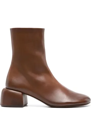 MARSÈLL Leather ankle boots