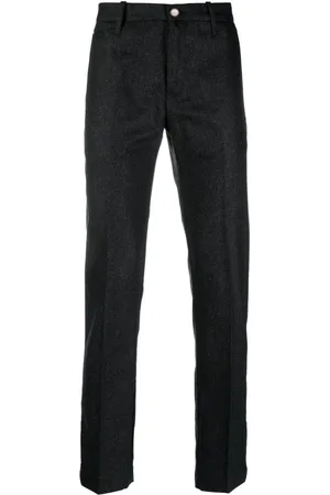 Jacob Cohen M??lange-effect tailored cotton trousers