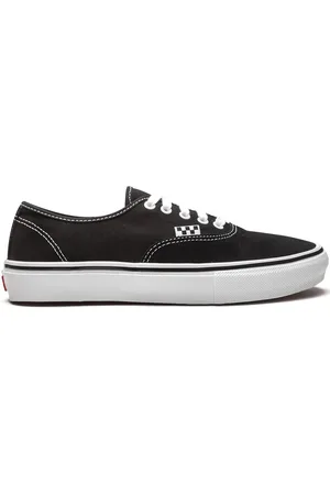Vans Skate Grosso Mid x Supreme Monogram S Logo Black White Shoes Men Sz 8