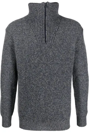 Sease Half-zip cashmere jumper