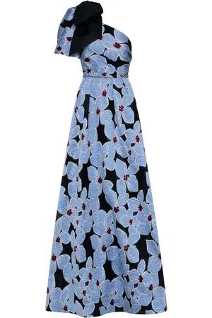 Bimba y Lola floral-print Flared Maxi Dress - Farfetch