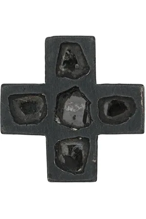 PARTS OF FOUR Plus Mega Pave 12mm earring