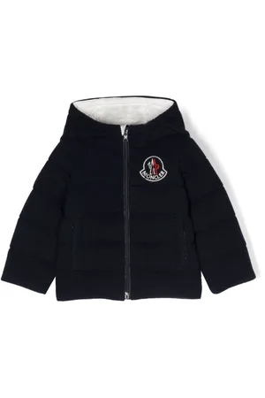 Moncler Logo-patch padded jacket