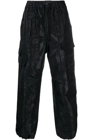 Y-3 Jacquard ripstop cargo trousers