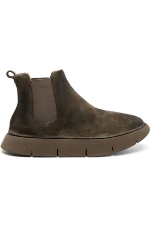 MARSÈLL Intagliata suede boots
