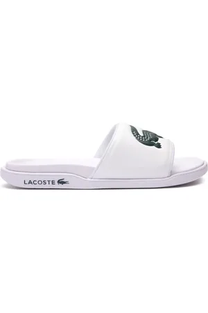 Lacoste slides sale new arrivals