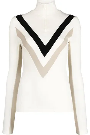We Norwegians Voss merino-blend ski jumper