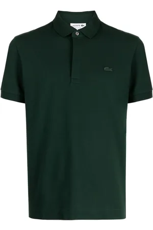 Lacoste discount polo verde