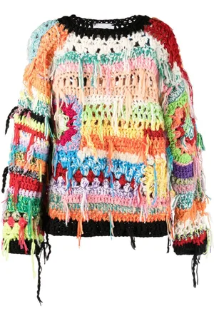 Cavia Franco chunky-knit jumper