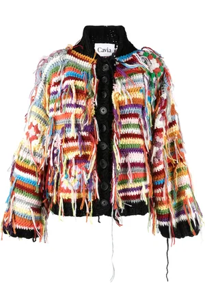 Cavia Greg chunky-knit cardigan