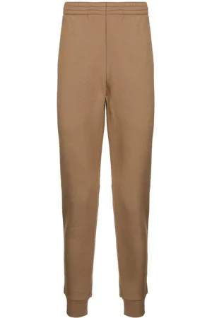 Lacoste Logo-patch elasticated-waist track pants