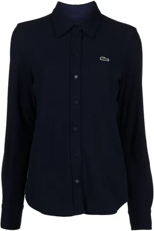 Lacoste Logo-appliqu?? piqu?? shirt