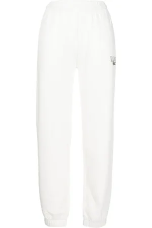 Lacoste Logo-print cotton blend track pants