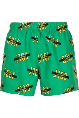 Lacoste swim best sale trunks sale