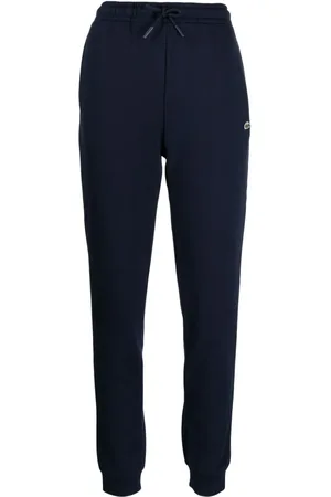 Lacoste High-waist cotton track pant
