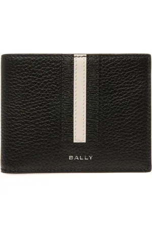 Bally Ribbon bi-fold leather wallet