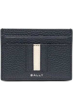 Bally Logo-print leather cardholder