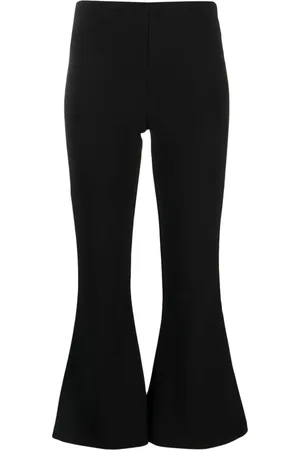 By Malene Birger Vilanna cropped flared trousers