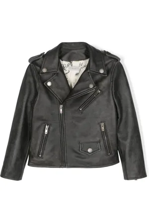 Leather jacket for on sale 12 year old boy