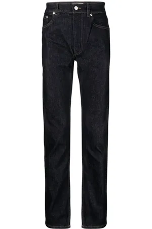 Lacoste Logo-embroidered slim-cut jeans
