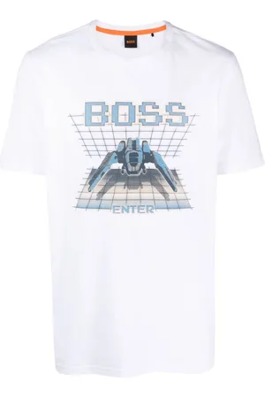 BOSS x NFL Giants-print Jersey T-shirt - Farfetch