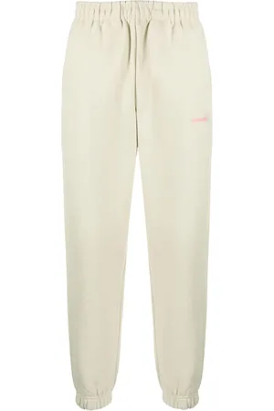 Monochrome Logo-print track pants