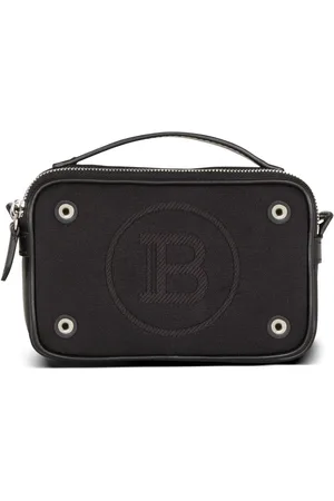 Womens Balmain black Medium Leather Jolie Madame Bag | Harrods #  {CountryCode}