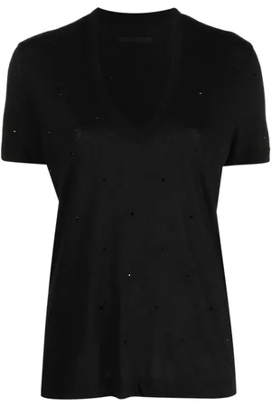 Zadig & Voltaire Wassa rhinestone-embellished T-shirt