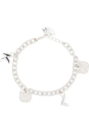 Karl Lagerfeld K-charm Chain Bracelet - Farfetch