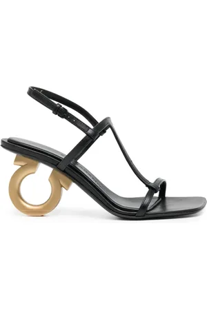 Salvatore Ferragamo Elina 60mm leather sandals