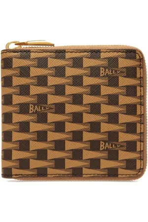 GUESS USA Laurel monogram-pattern Wallet - Farfetch