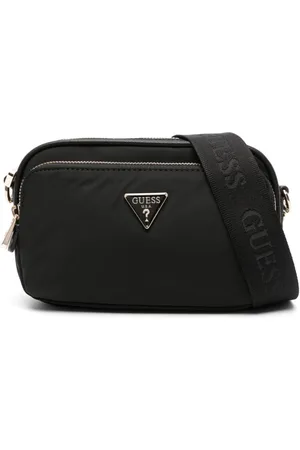 Guess Gemma logo-plaque crossbody bag