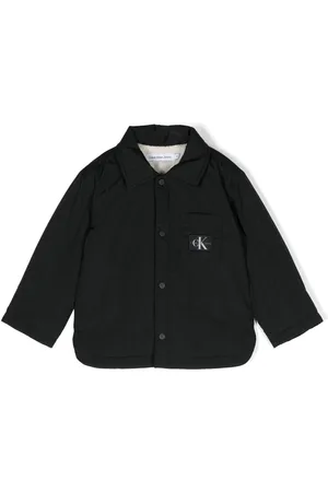 Calvin Klein Tan Classic Logo Midweight Jacket for Men Online India at  Darveys.com