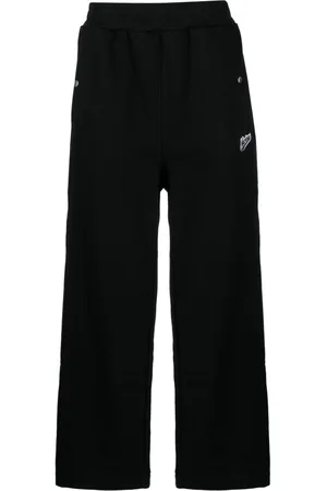 Izzue Logo-patch jersey track pants