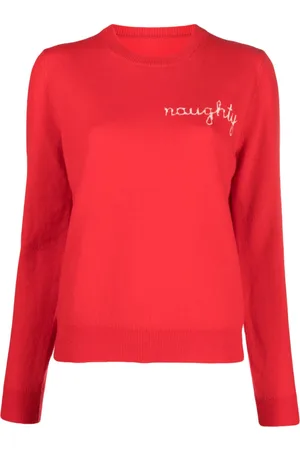 Chinti & Parker Naughty or Nice crew-neck jumper