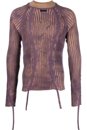 BLUEMARBLE leopard-print brushed-finish Jumper - Farfetch