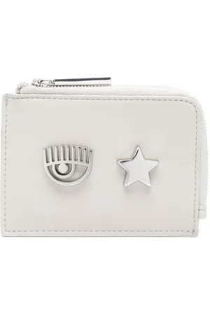 CHIARA FERRAGNI women Eye star crossbody bags silver: Handbags