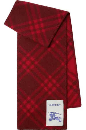 Burberry Vintage Check wool scarf